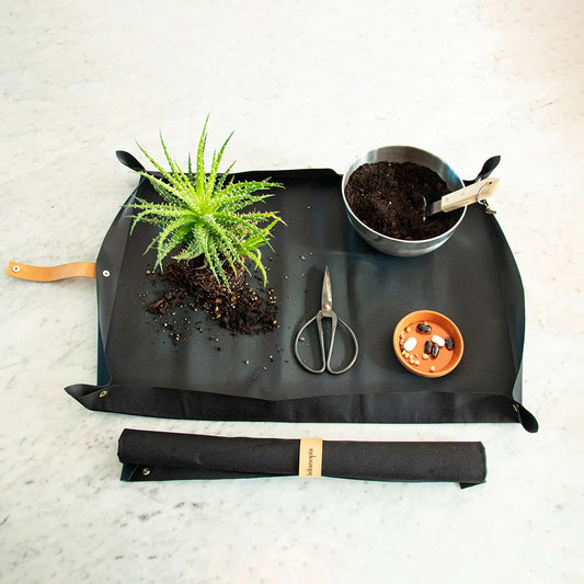 Toile de rempotage pour jardin urbain