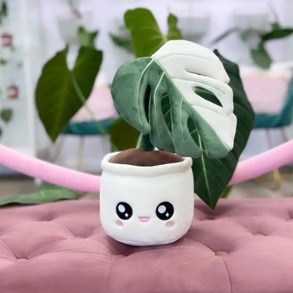 Peluche Monstera