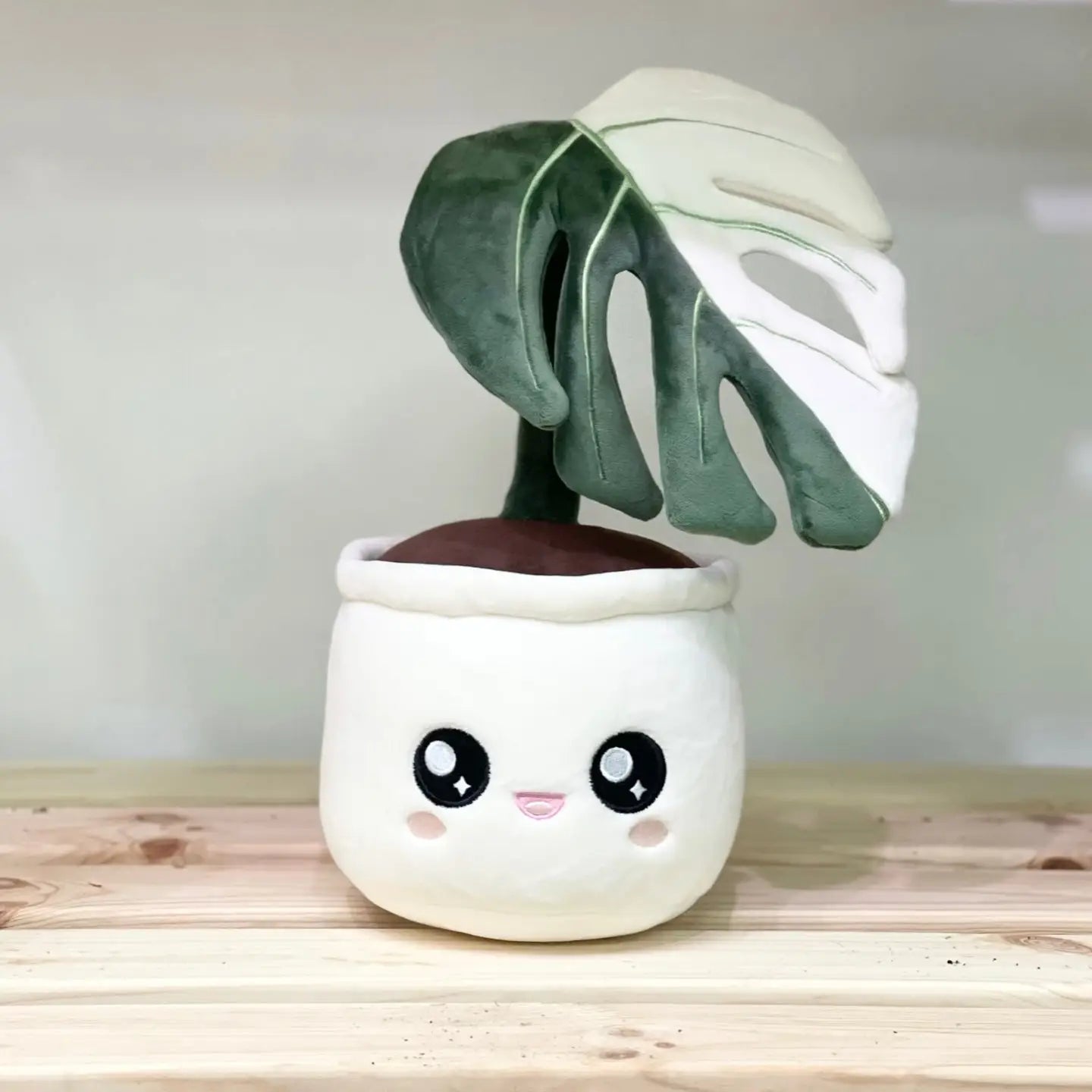 Peluche Monstera